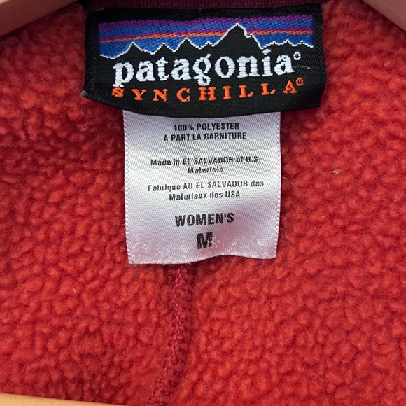 Women’s Patagonia Synchilla Vest - Picture 4 of 4